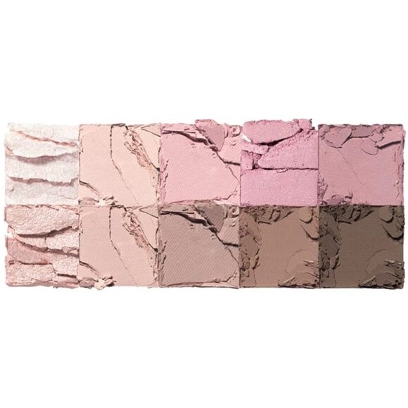 rom&nd Better Than Palette – 06 Peony Nude Garden,  Matte, Shimmer & Glitter Eye - Picture 2 of 3